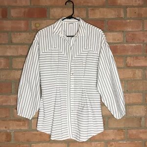 Monki Button Down Blouse